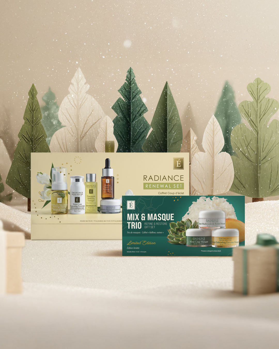 Mix & Masque Trio: Refine & Restore Gift Set