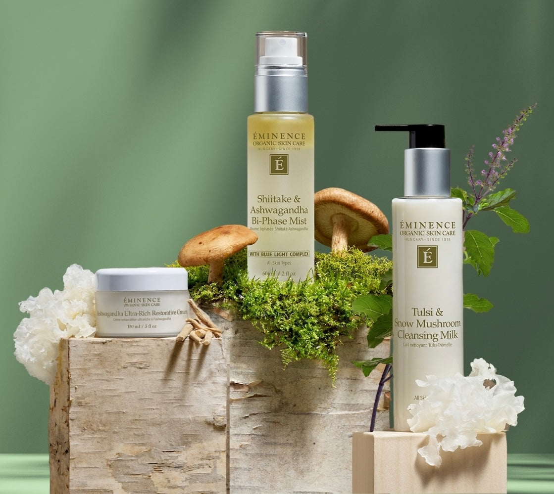 Tulsi & Snow Mushroom Cleansing Milk