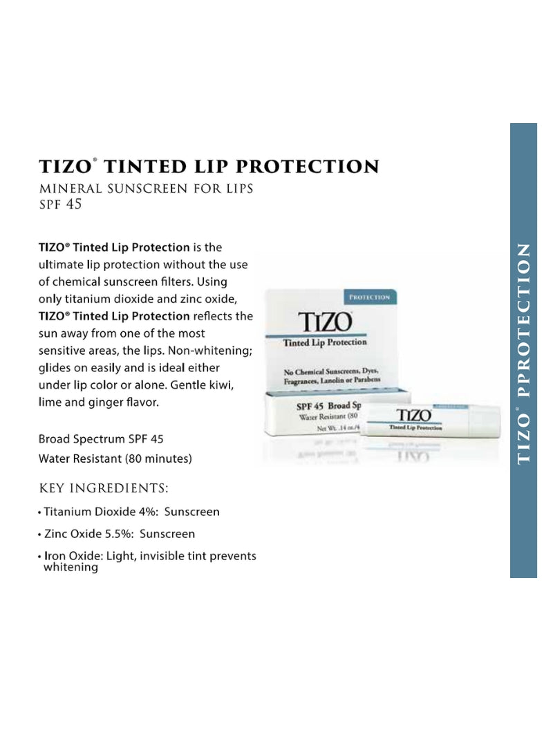 TiZO® Tinted Lip Protection