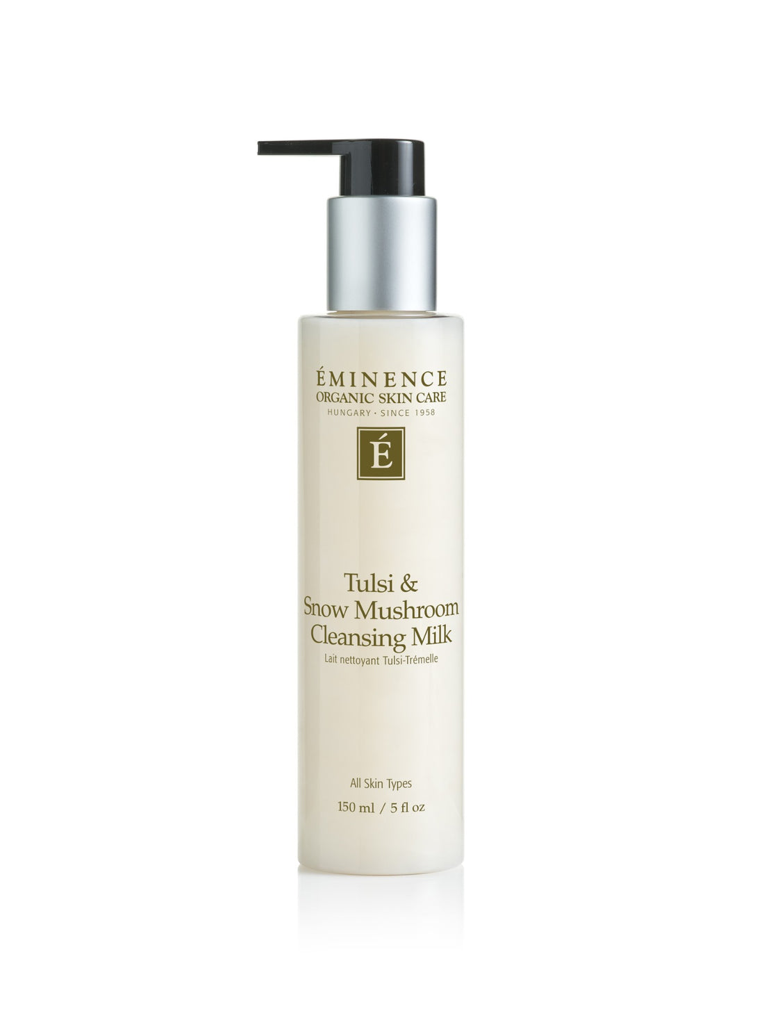 Tulsi & Snow Mushroom Cleansing Milk
