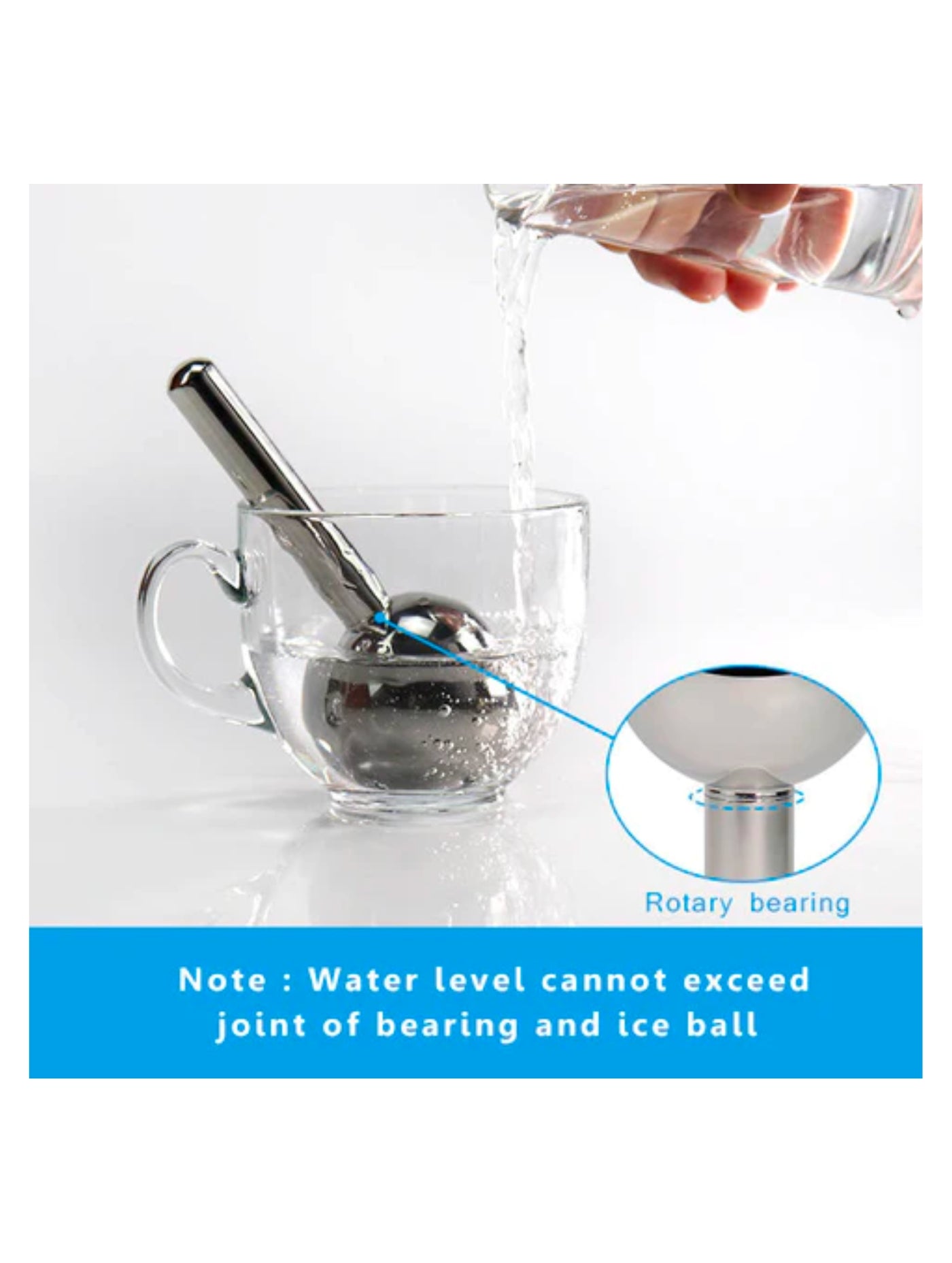 ZAQ Icy Roll Ice Globes