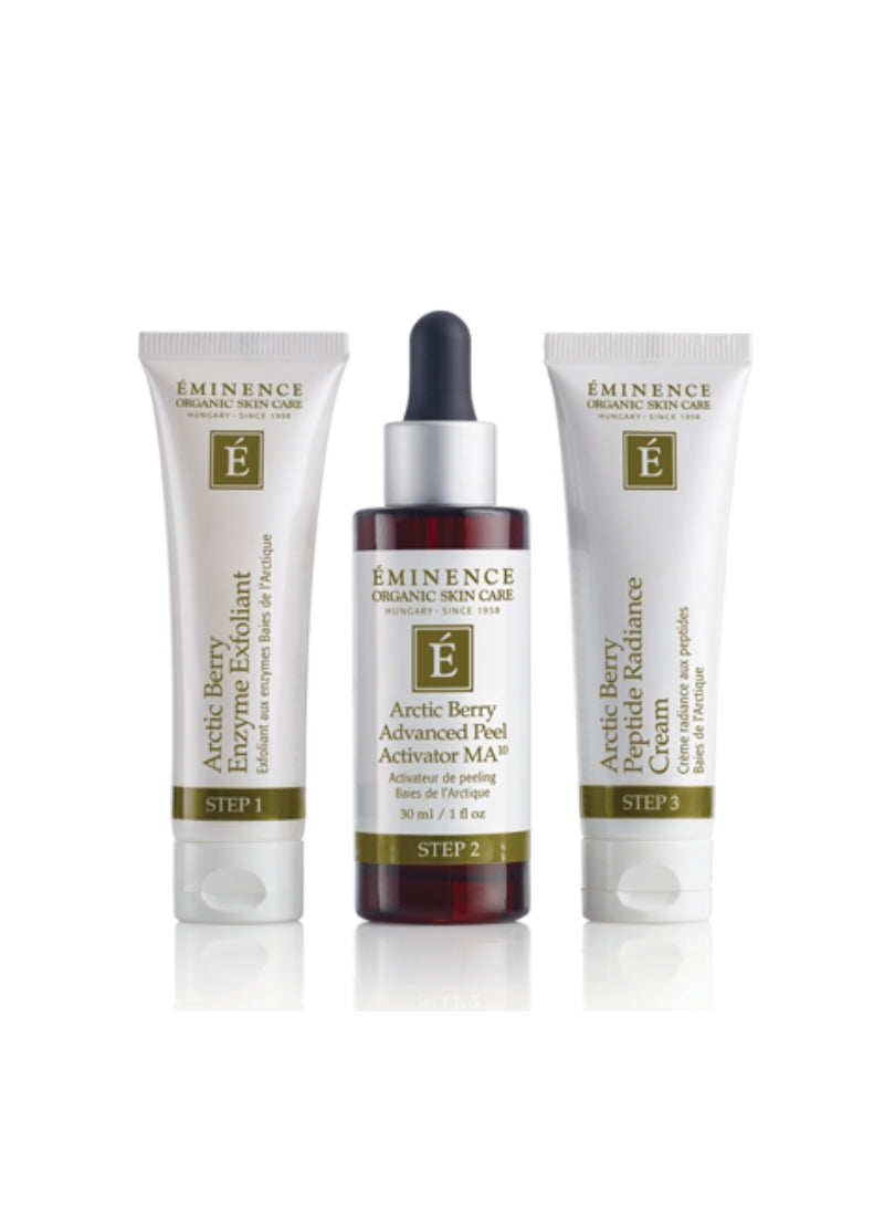 Arctic Berry Peel & Peptide Illuminating System