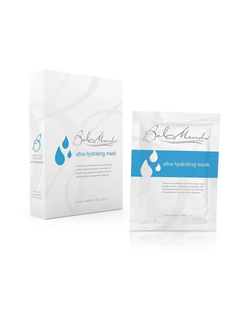 Ultra Hydrating BioCellulose Mask - Box of 4