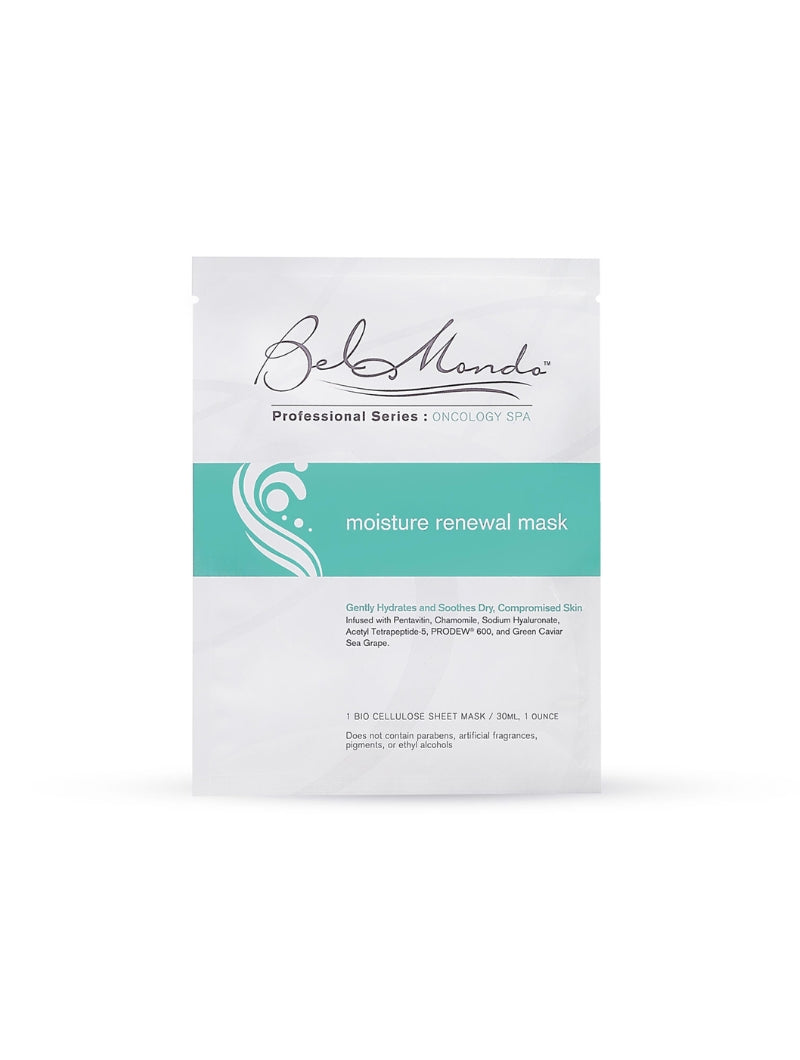 Bel Mondo Beauty Moisture Renewal BioCellulose Mask
