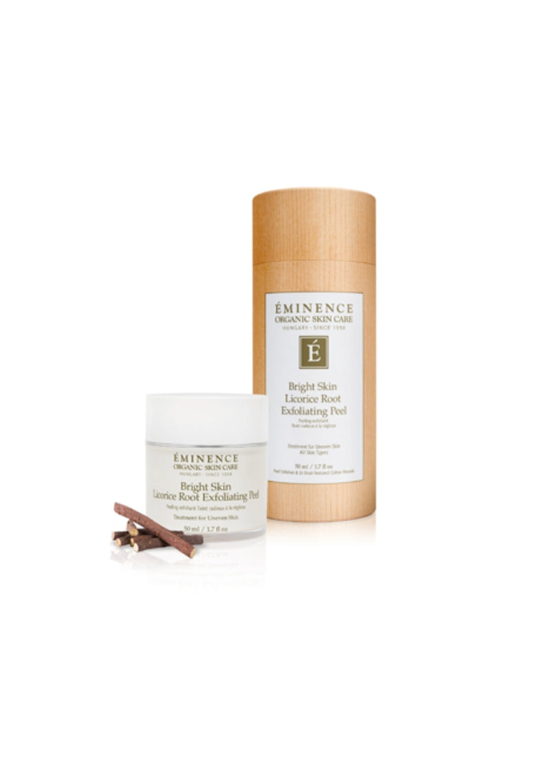 Bright Skin Licorice Root Exfoliating Peel