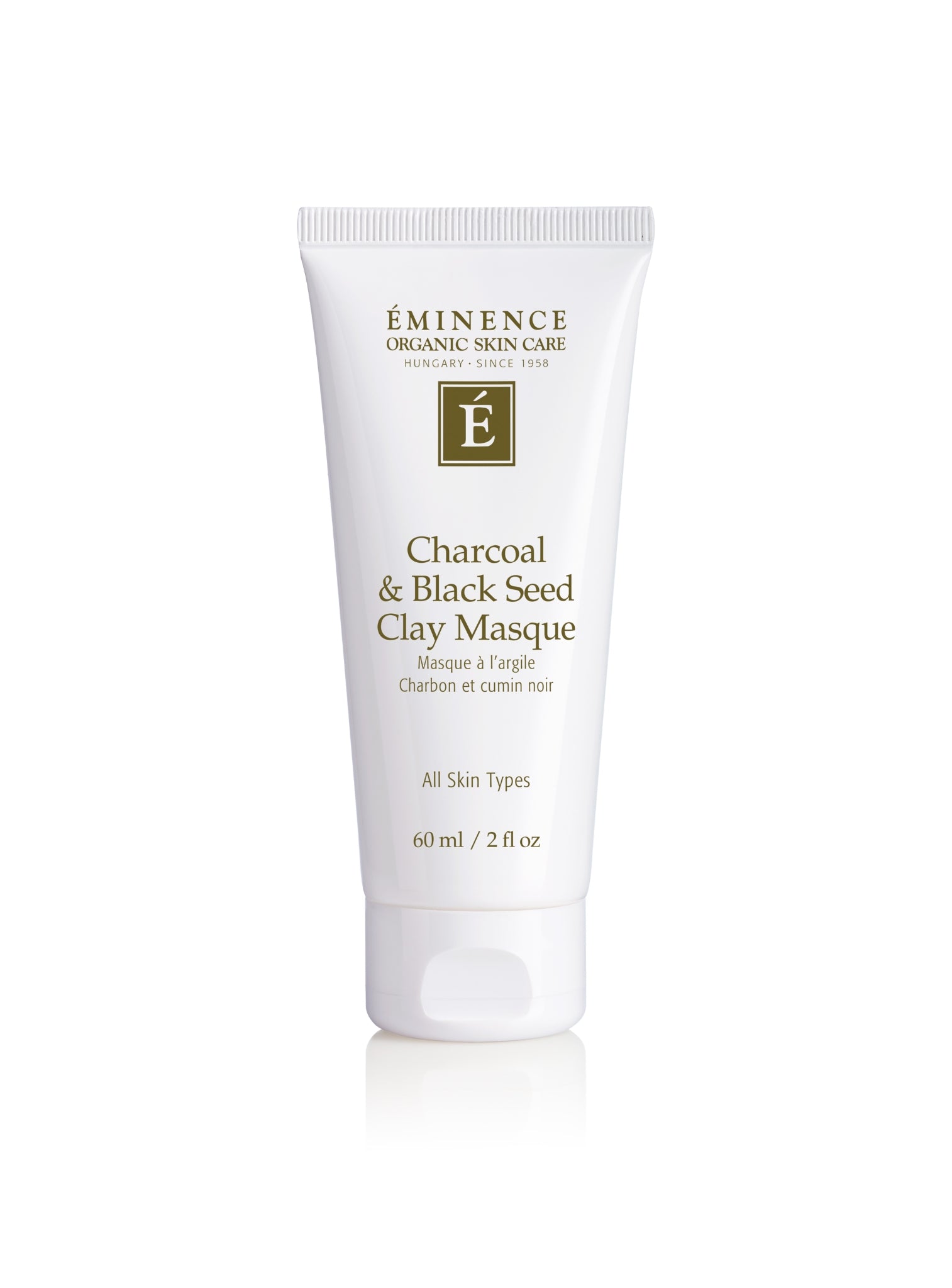 Charcoal & Black Seed Clay Masque