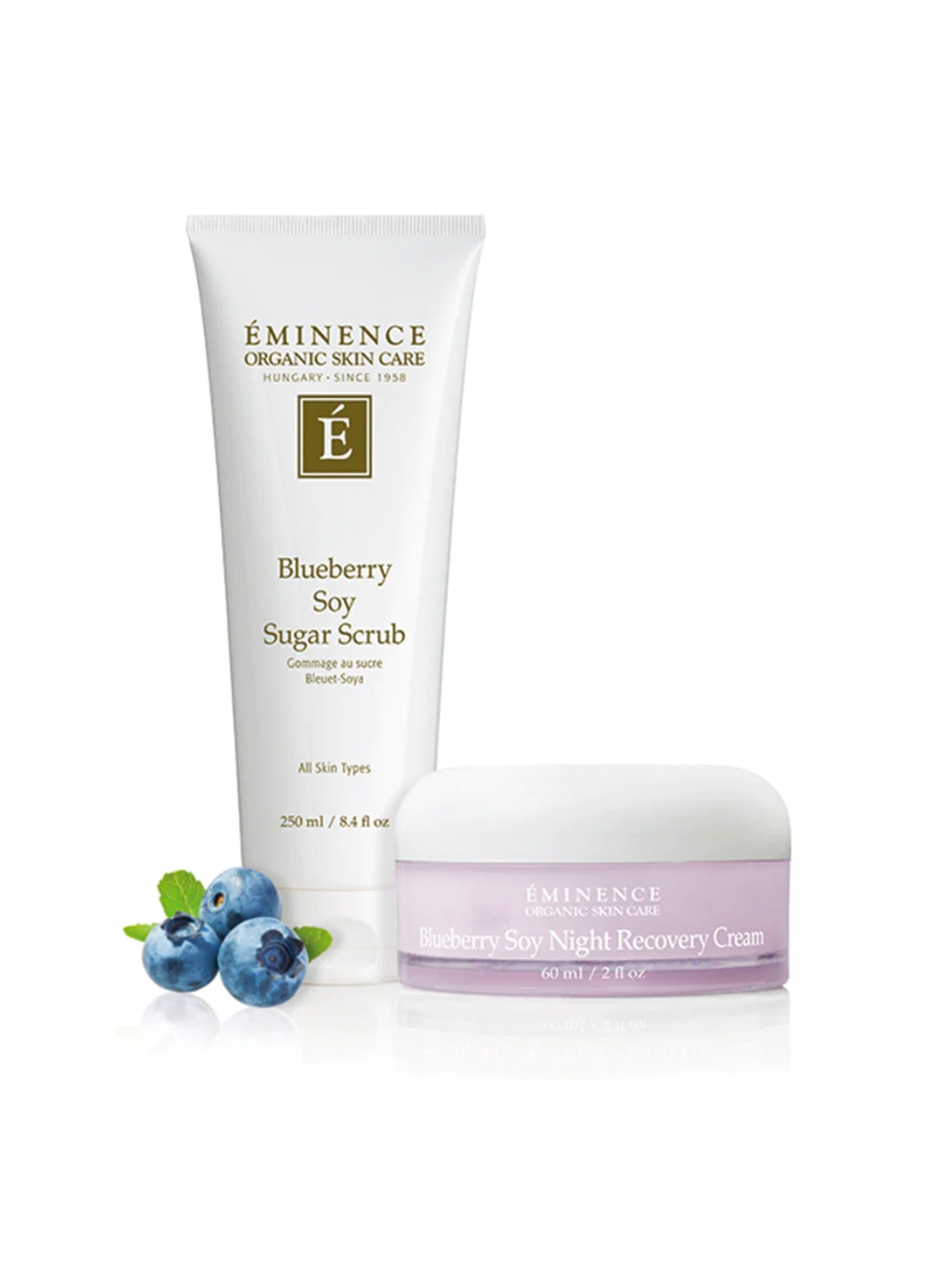 Blueberry Soy Night Recovery Cream