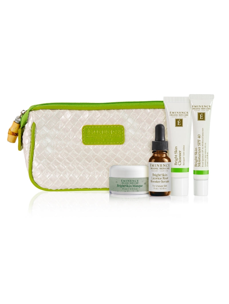 Eminence Organics Bright Skin Starter Set