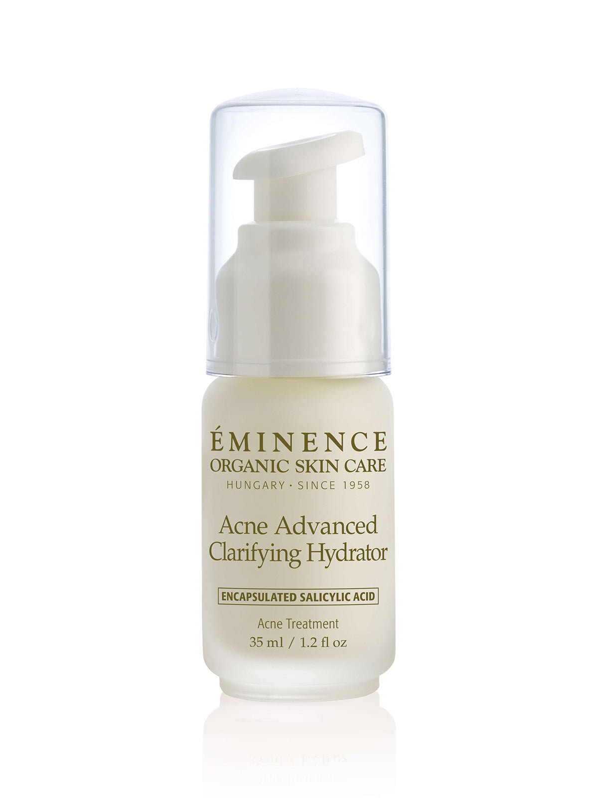 Eminence acne advanced bottle