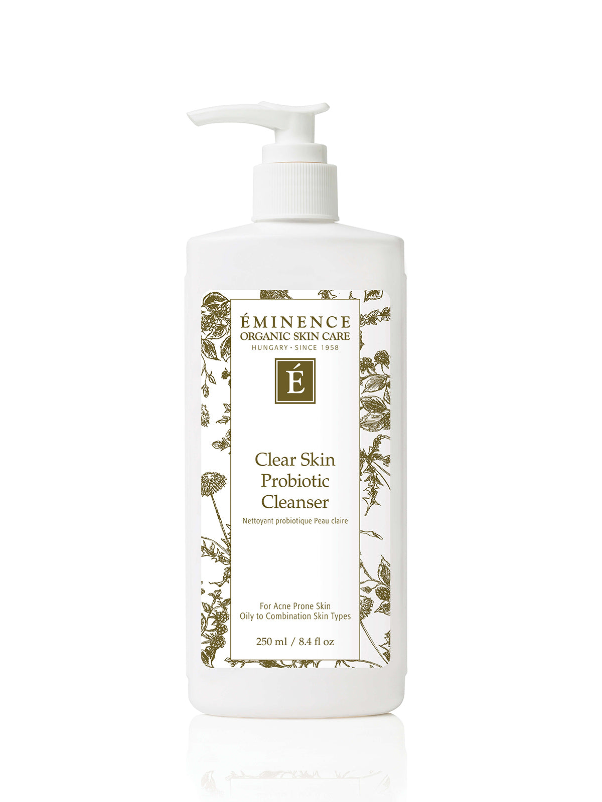 Eminence Organics Cleaar Skin Probiotic Cleanser bottle