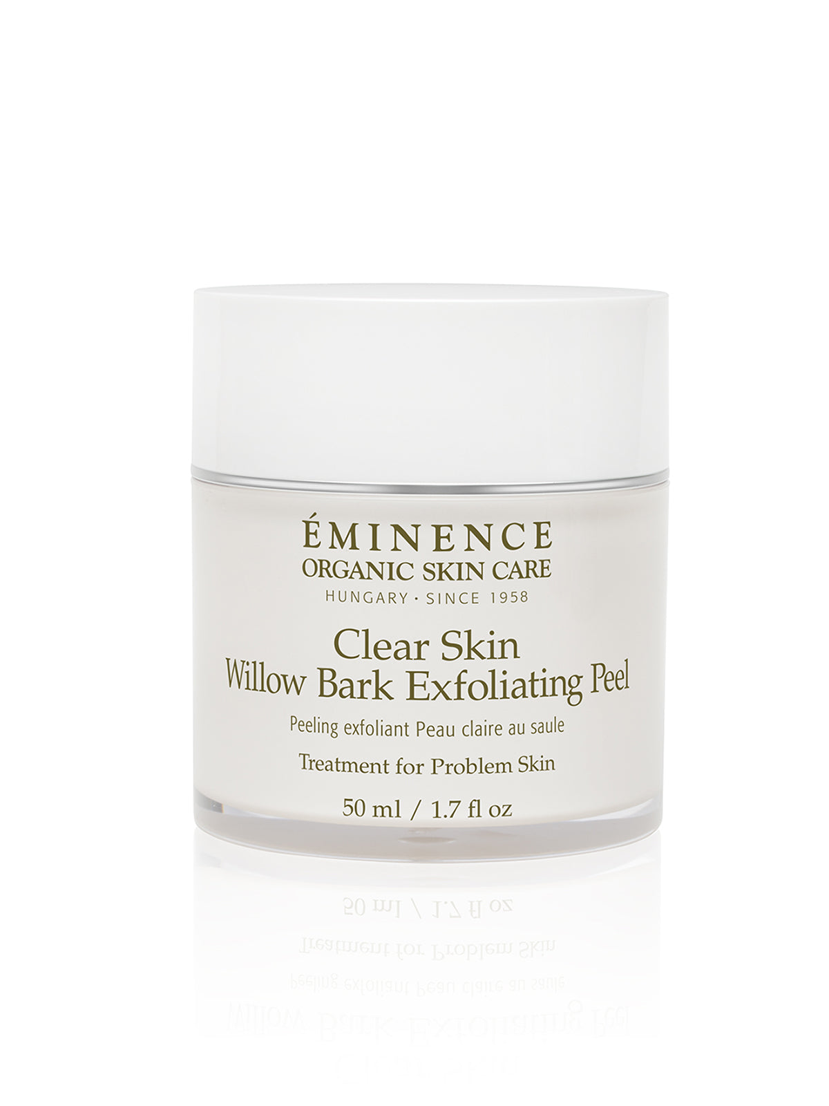 Clear Skin Willow Bark Exfoliating Peel