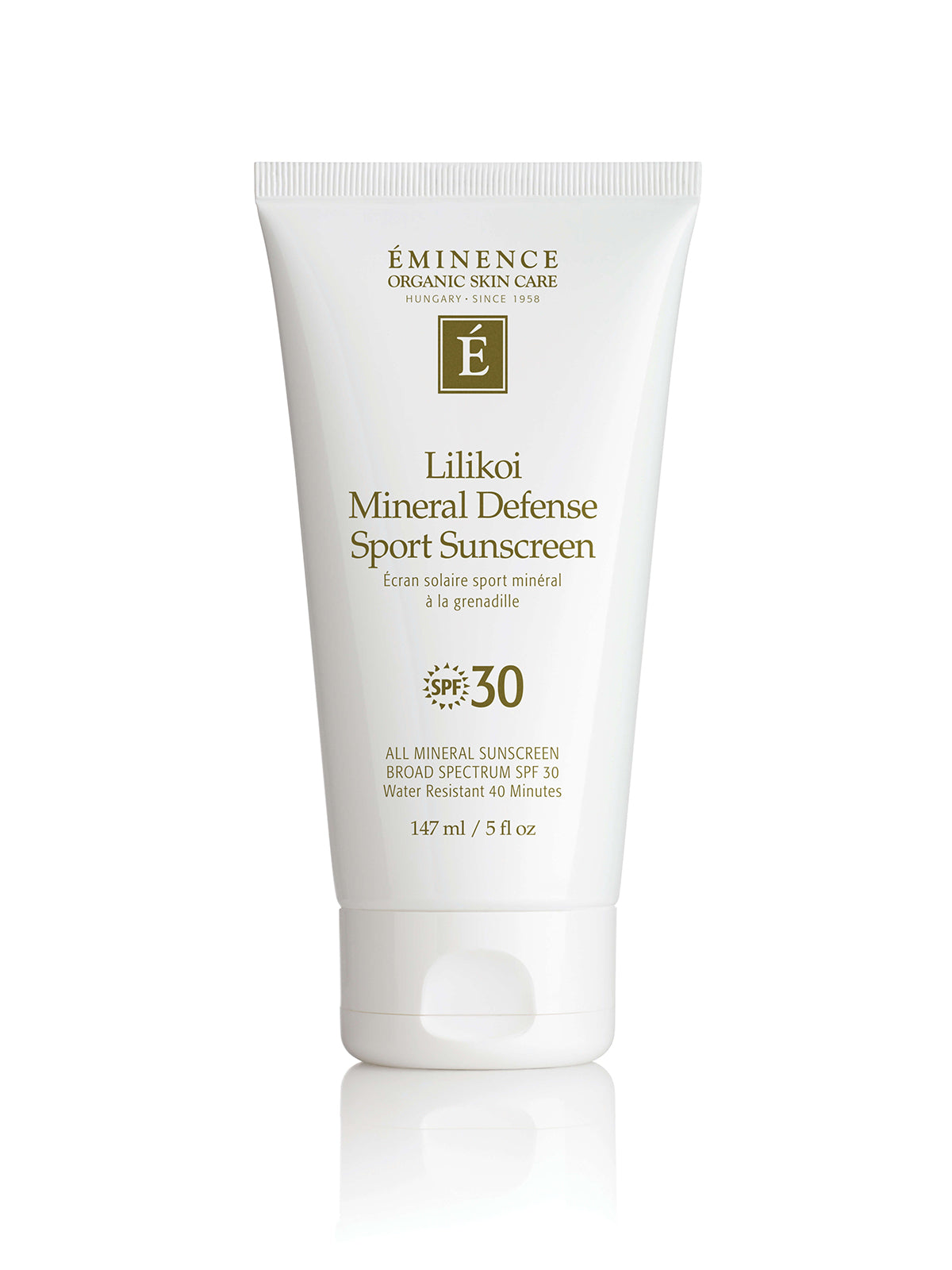 Lilikoi Mineral Defense Sport Sunscreen SPF 30