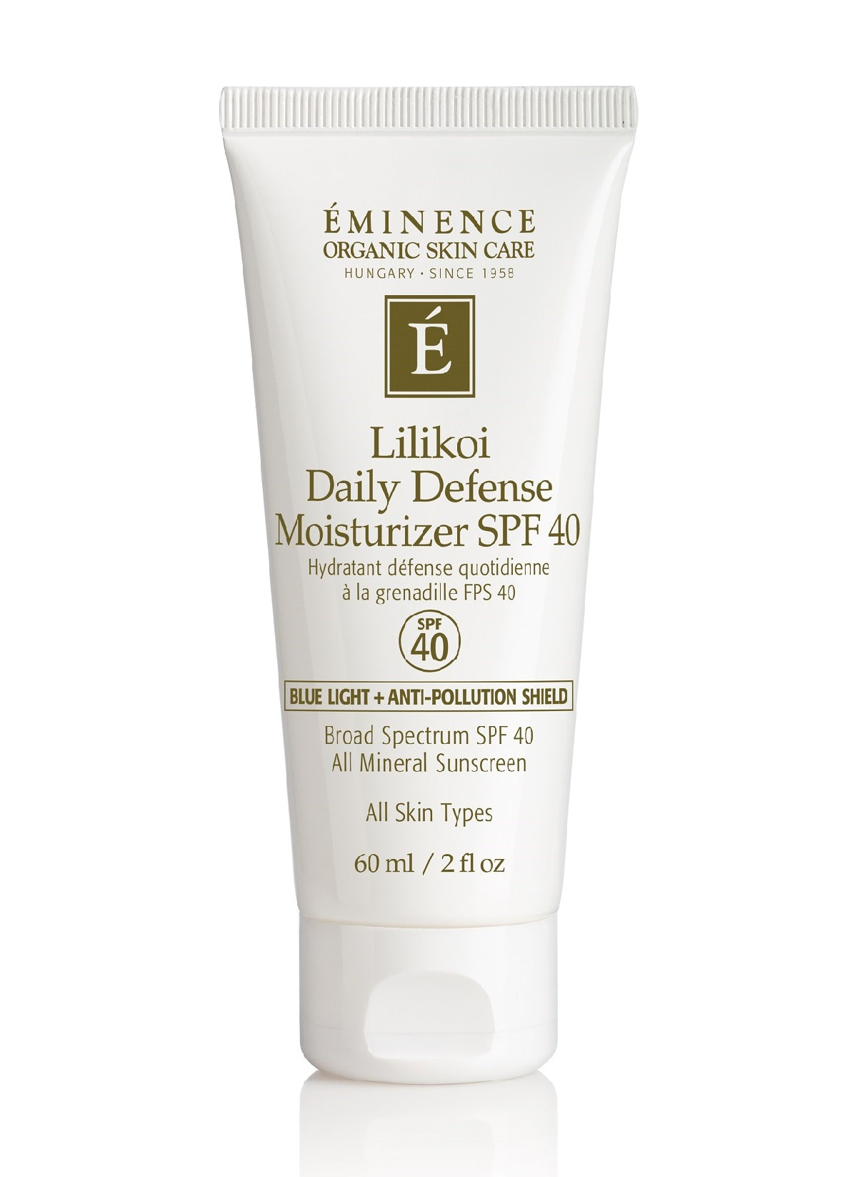 Lilikoi Daily Defense Moisturizer SPF 40