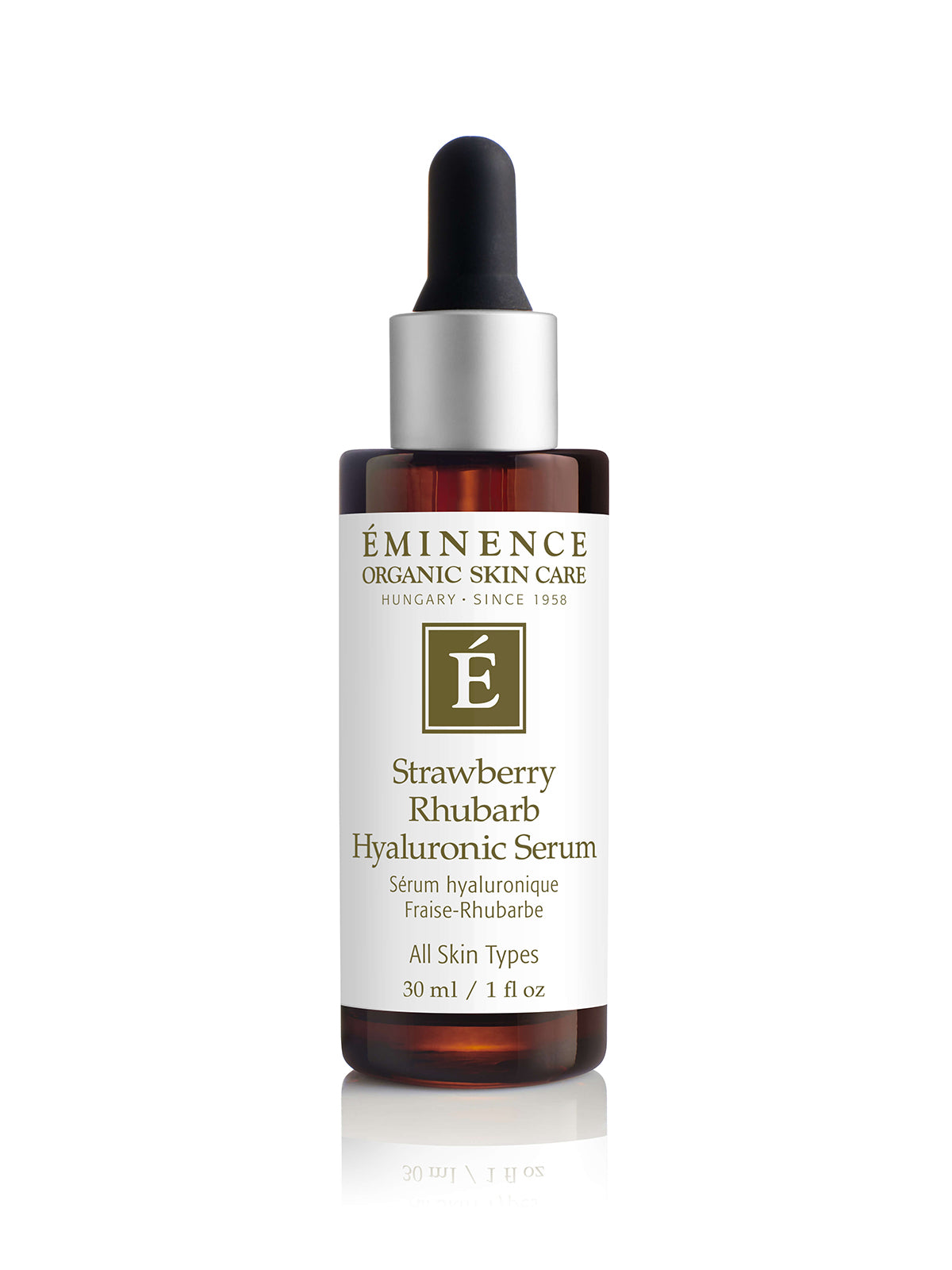 Strawberry Rhubarb Hyaluronic Serum