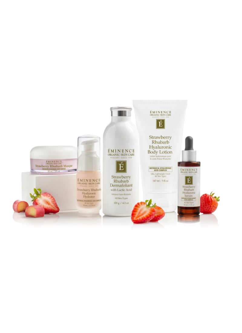 Strawberry Rhubarb Masque