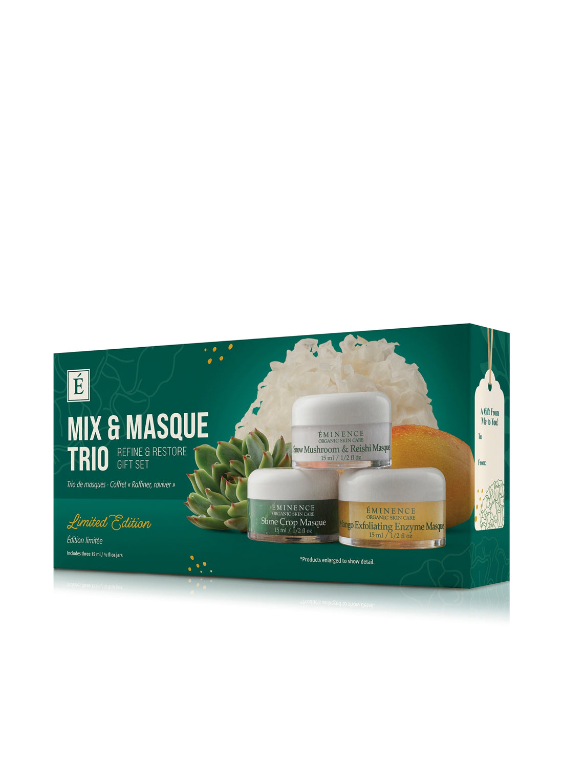 Mix & Masque Trio: Refine & Restore Gift Set