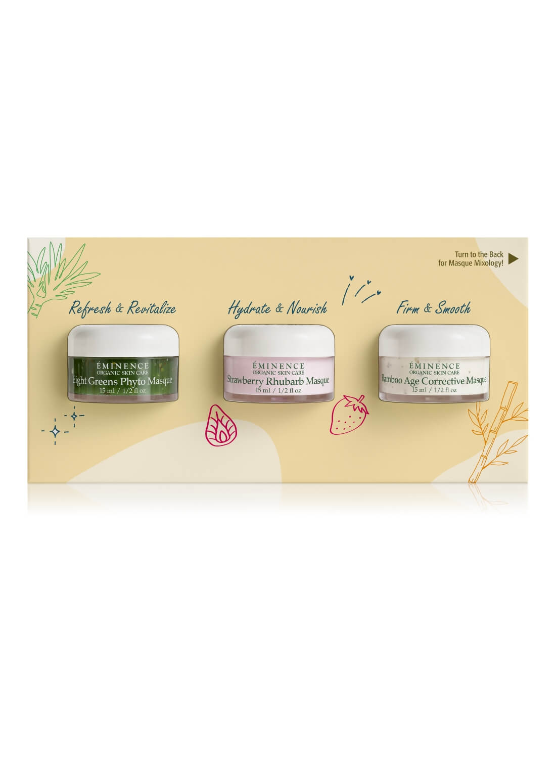 Mix & Masque Trio Gift Set