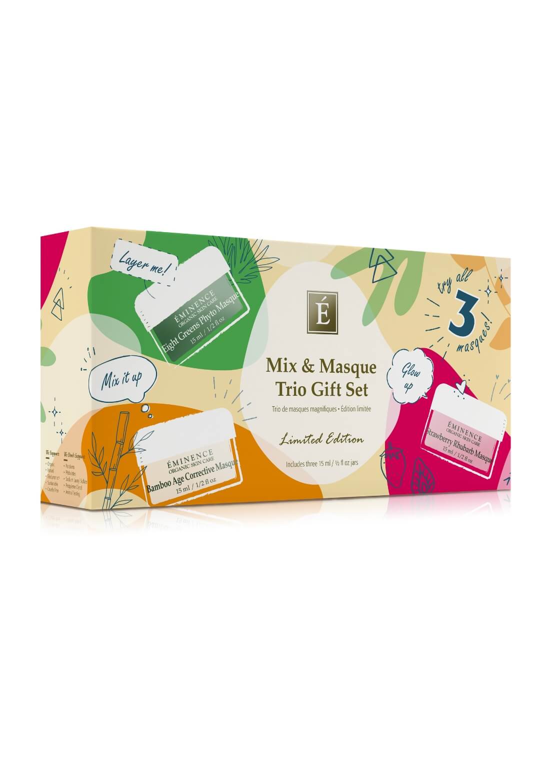 Mix & Masque Trio Gift Set