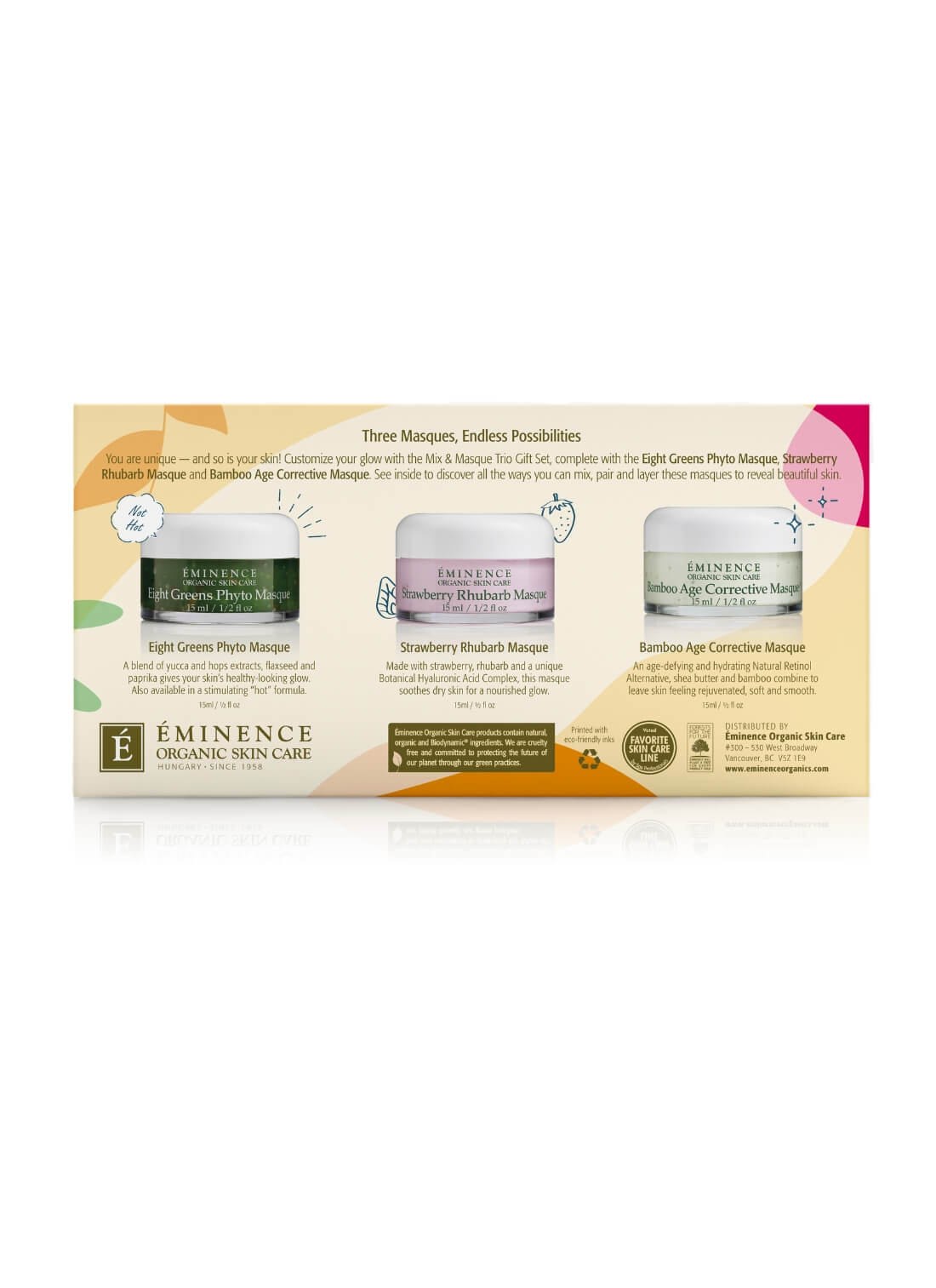 Mix & Masque Trio Gift Set