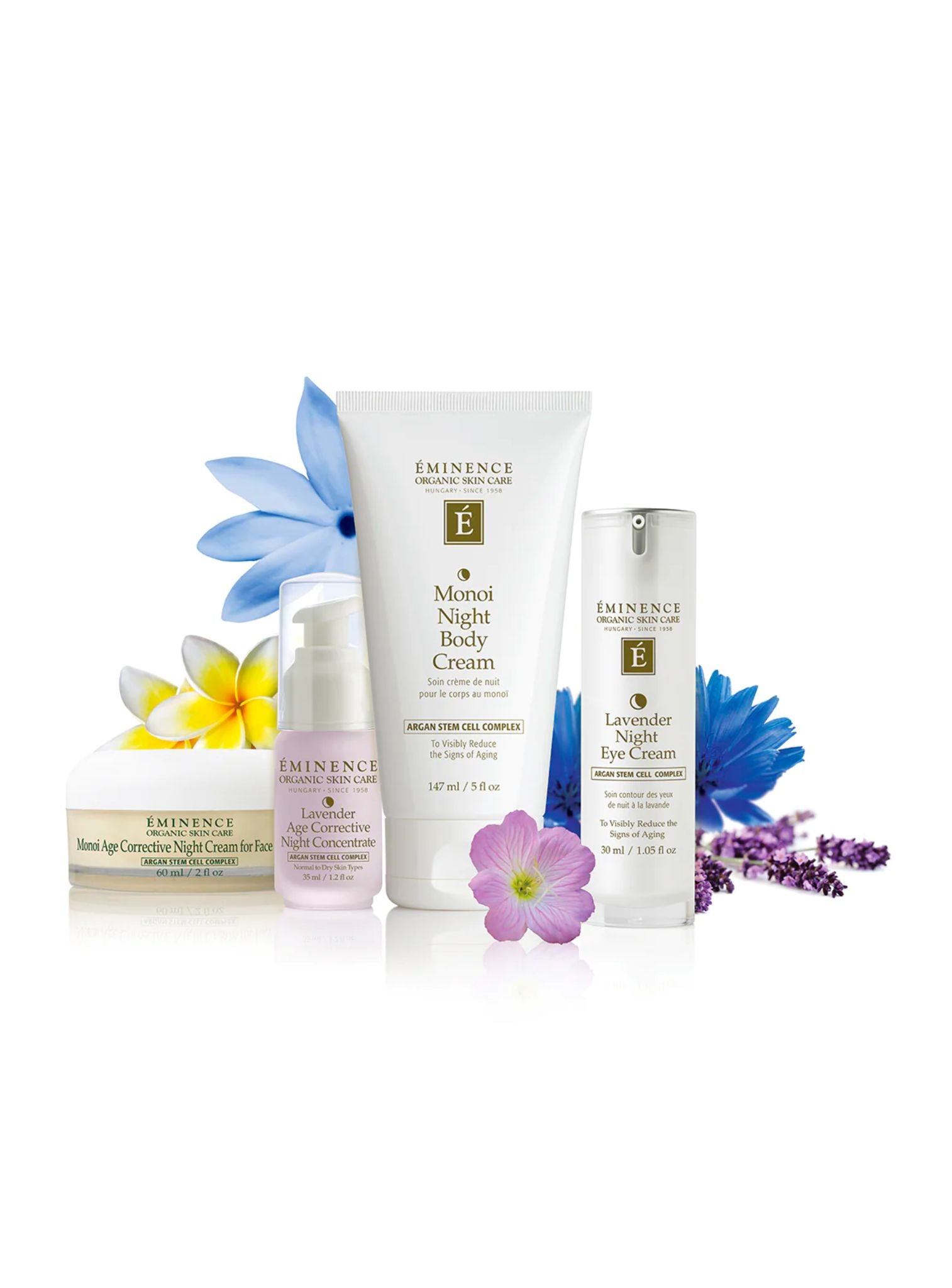 Monoi Age Corrective Night Cream for Face & Neck