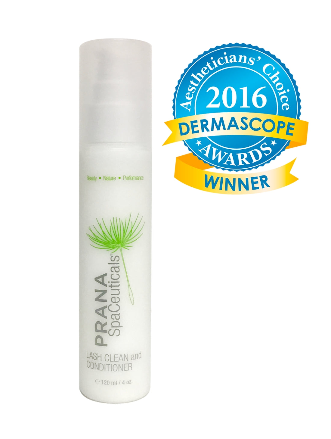 PRANA SpaCeuticals Lash Clean & Condition