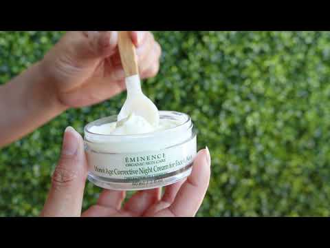 Monoi Age Corrective Night Cream for Face & Neck