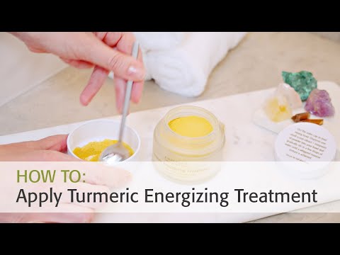 Turmeric Energizing Treatment