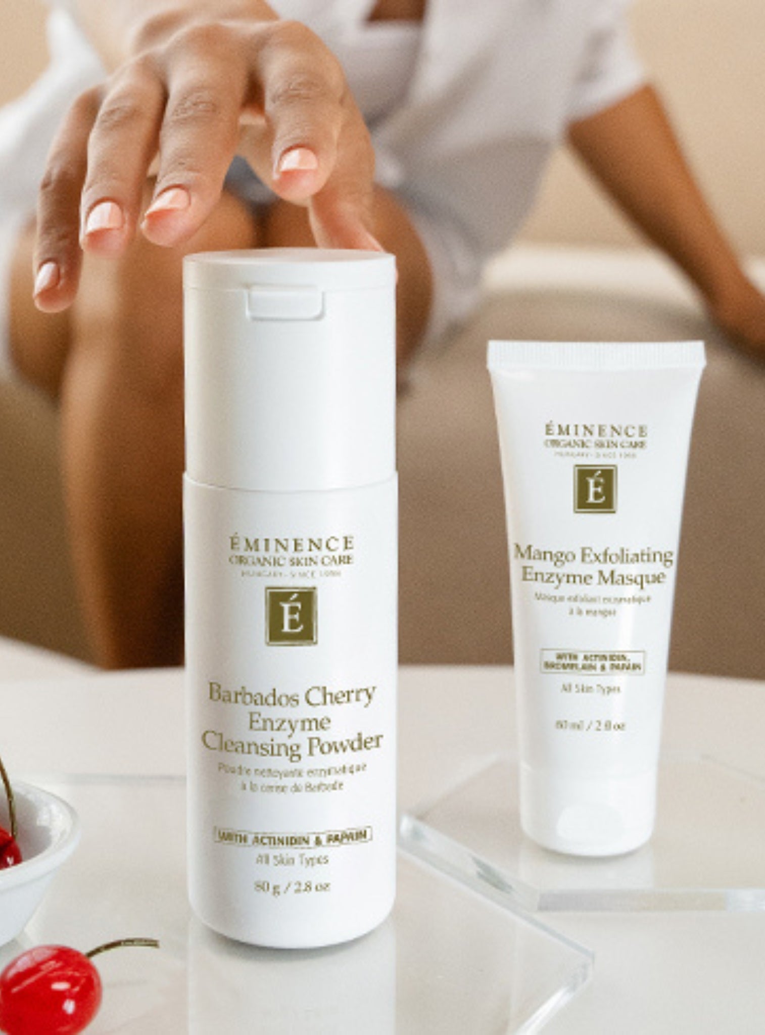 Barbados Cherry Enzyme Cleansing Powder