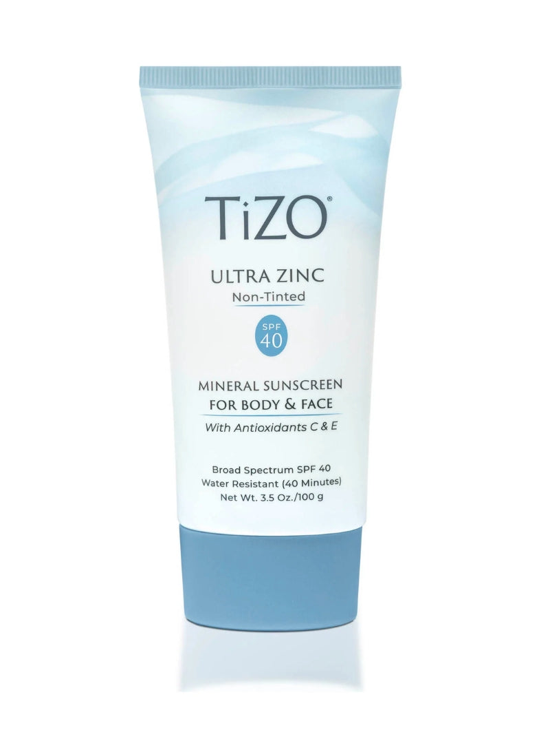 TiZO® Ultra Zinc Body & Face: Non-Tinted Sunscreen