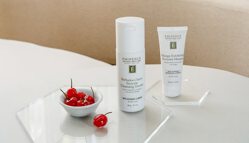 Eminence Organics Superfood Routine for Radiant Skin