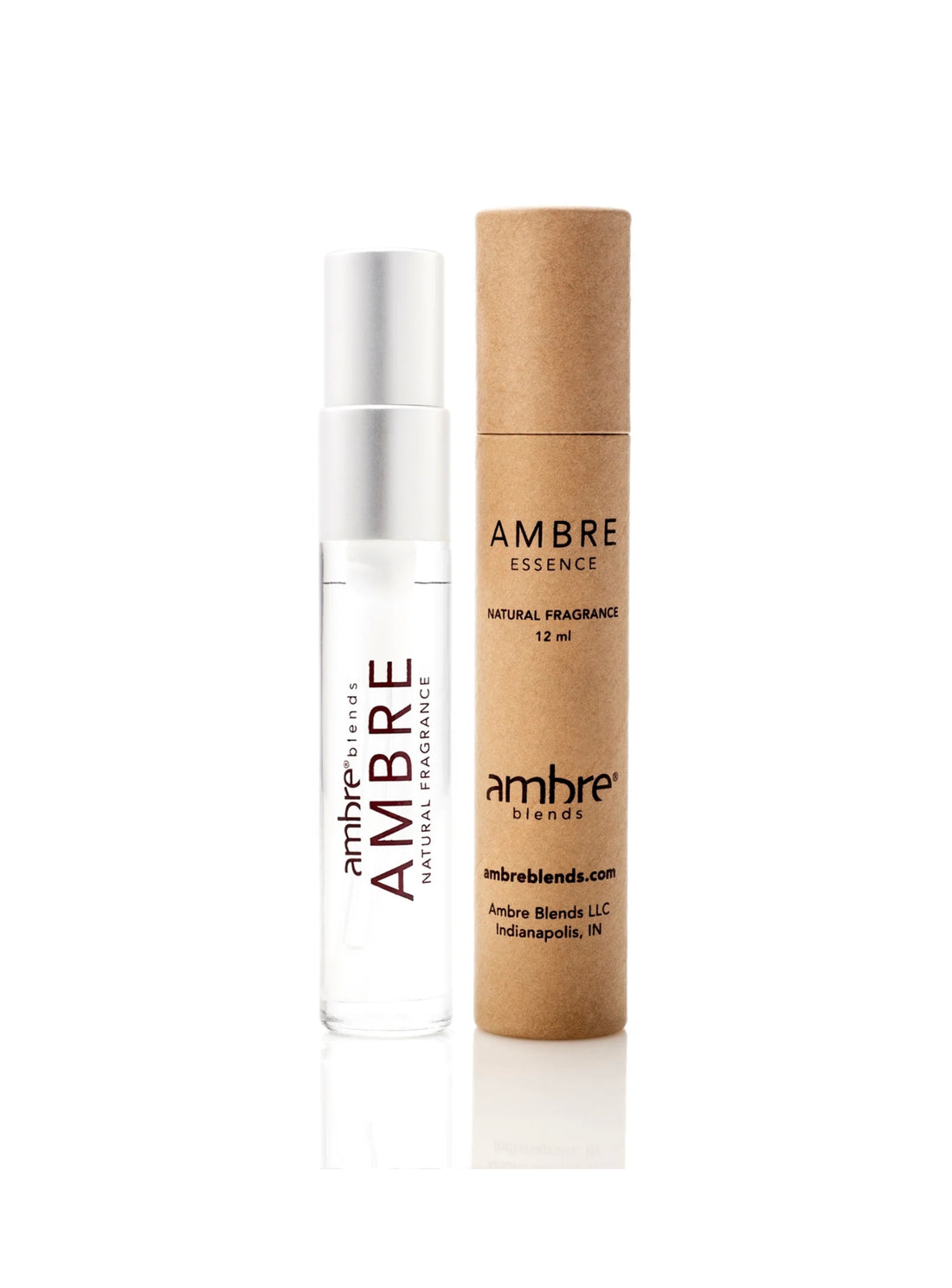 Bottle of Ambre natural fragrance