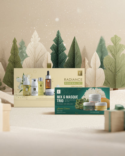 Mix &amp; Masque Trio: Refine &amp; Restore Gift Set