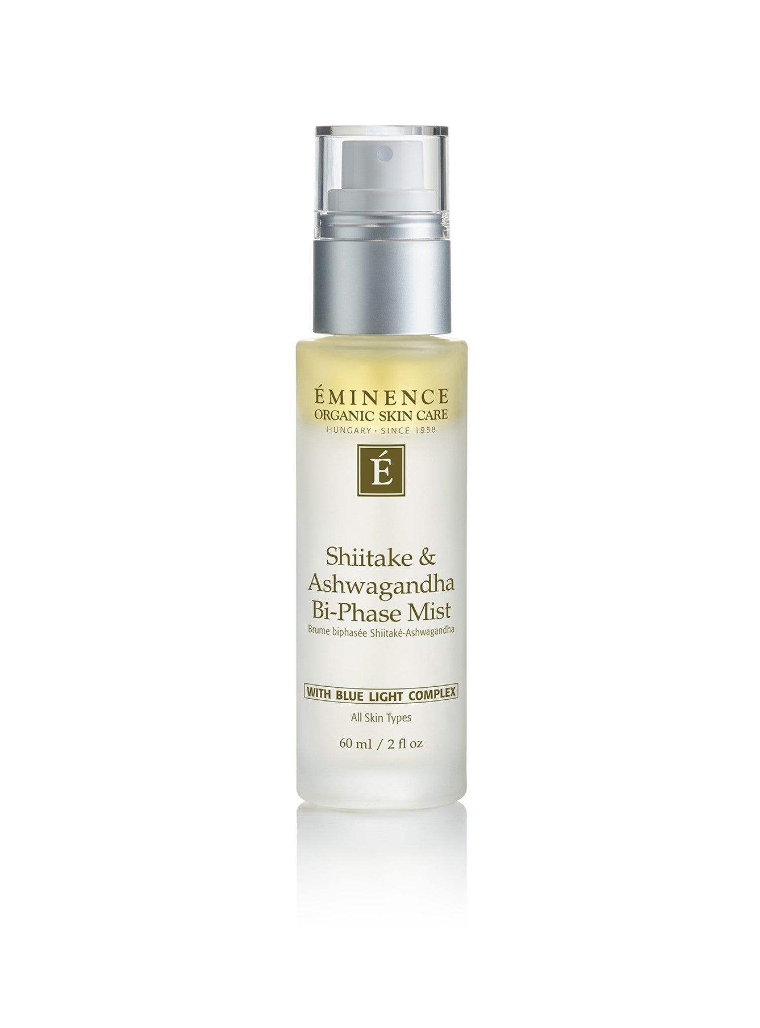 Shiitake &amp; Ashwagandha Bi-Phase Mist