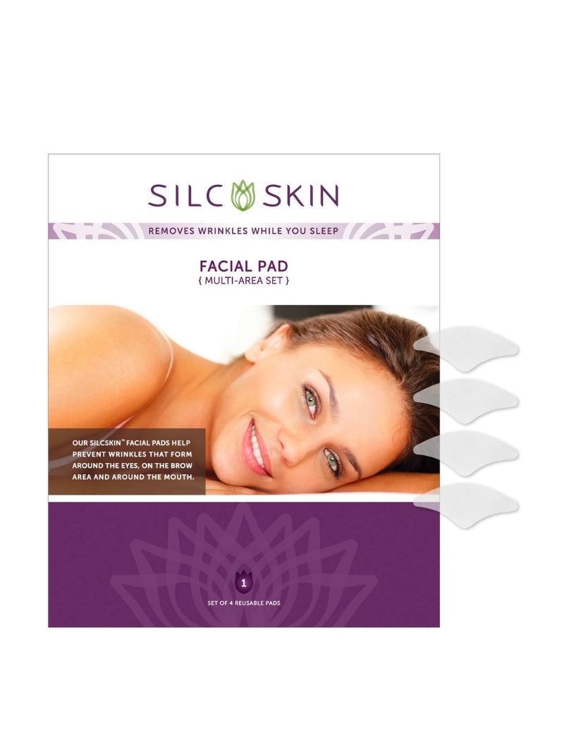 SilcSkin Facial Pad (Multi Area Set)