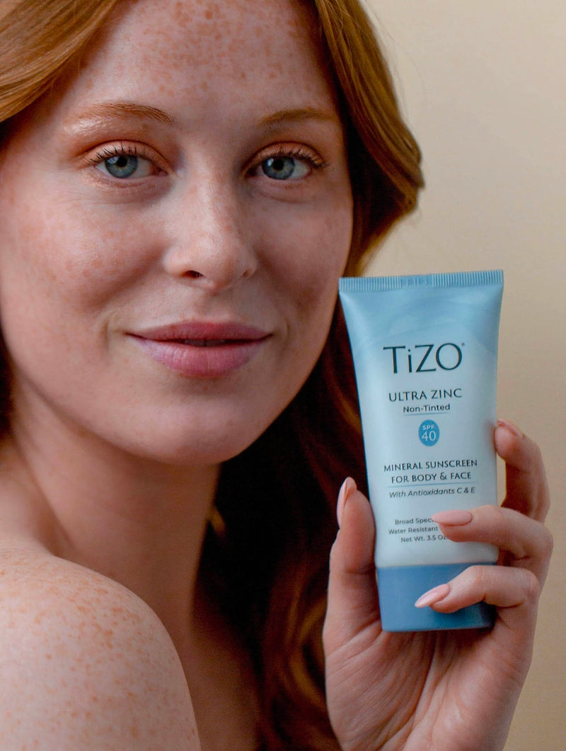 Tizo Age Defying Fusion Ultra Zinc Sonnencreme Getönt – 3,5 Oz Für Sensible Haut