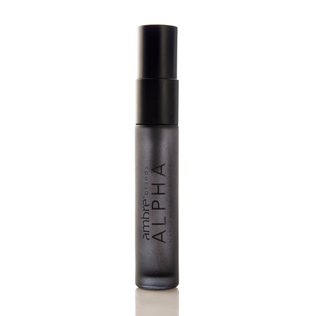 Skincare serum bottle labeled &