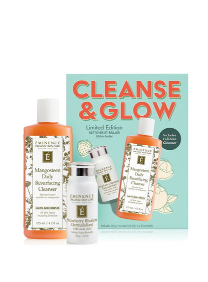 Cleanse &amp; Glow Gift Set