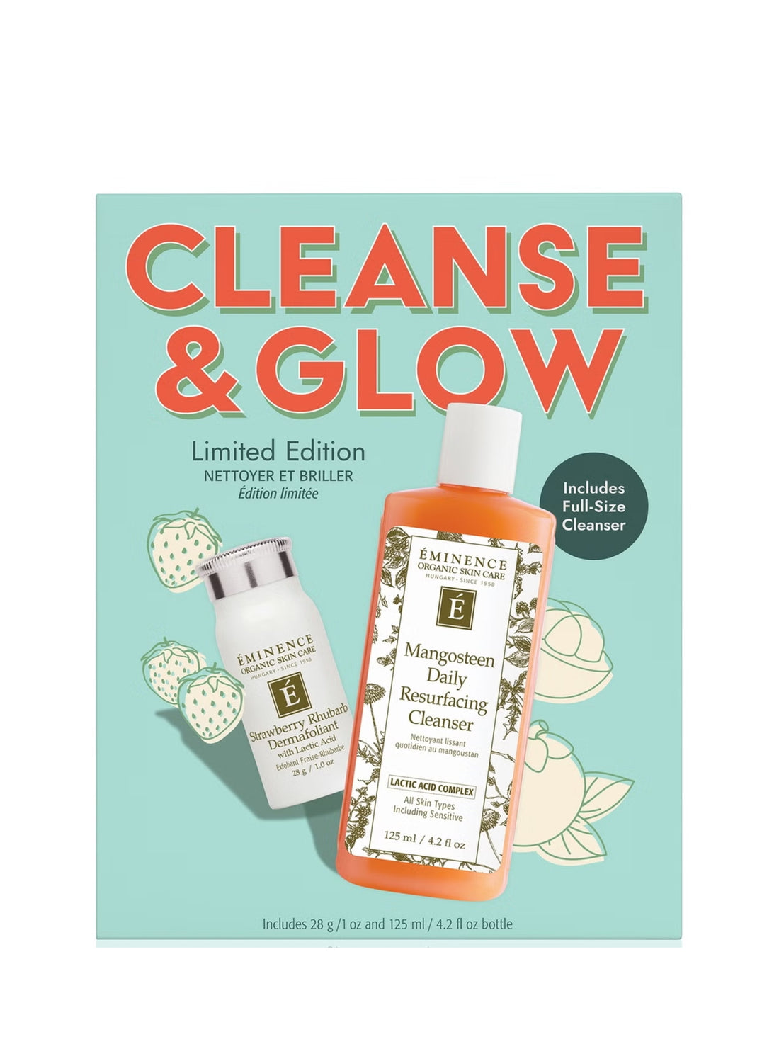 Cleanse &amp; Glow Gift Set