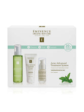 Box of acne advaced treatment system products