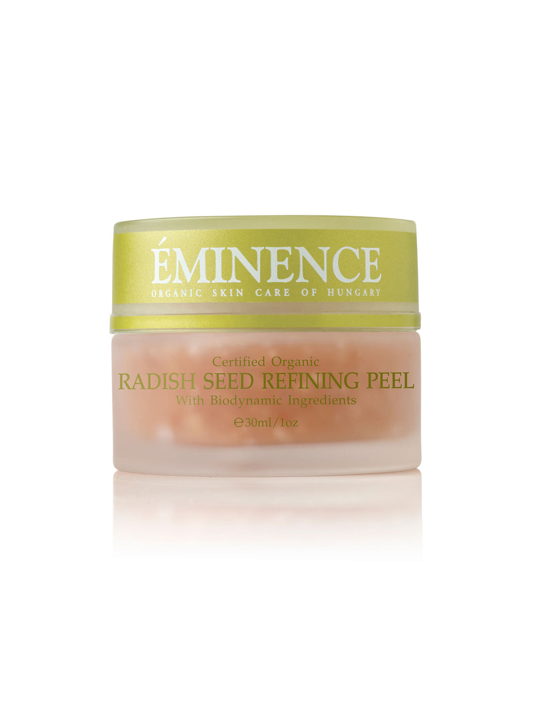 Eminence Organics Radish Seed Refining Peel jar