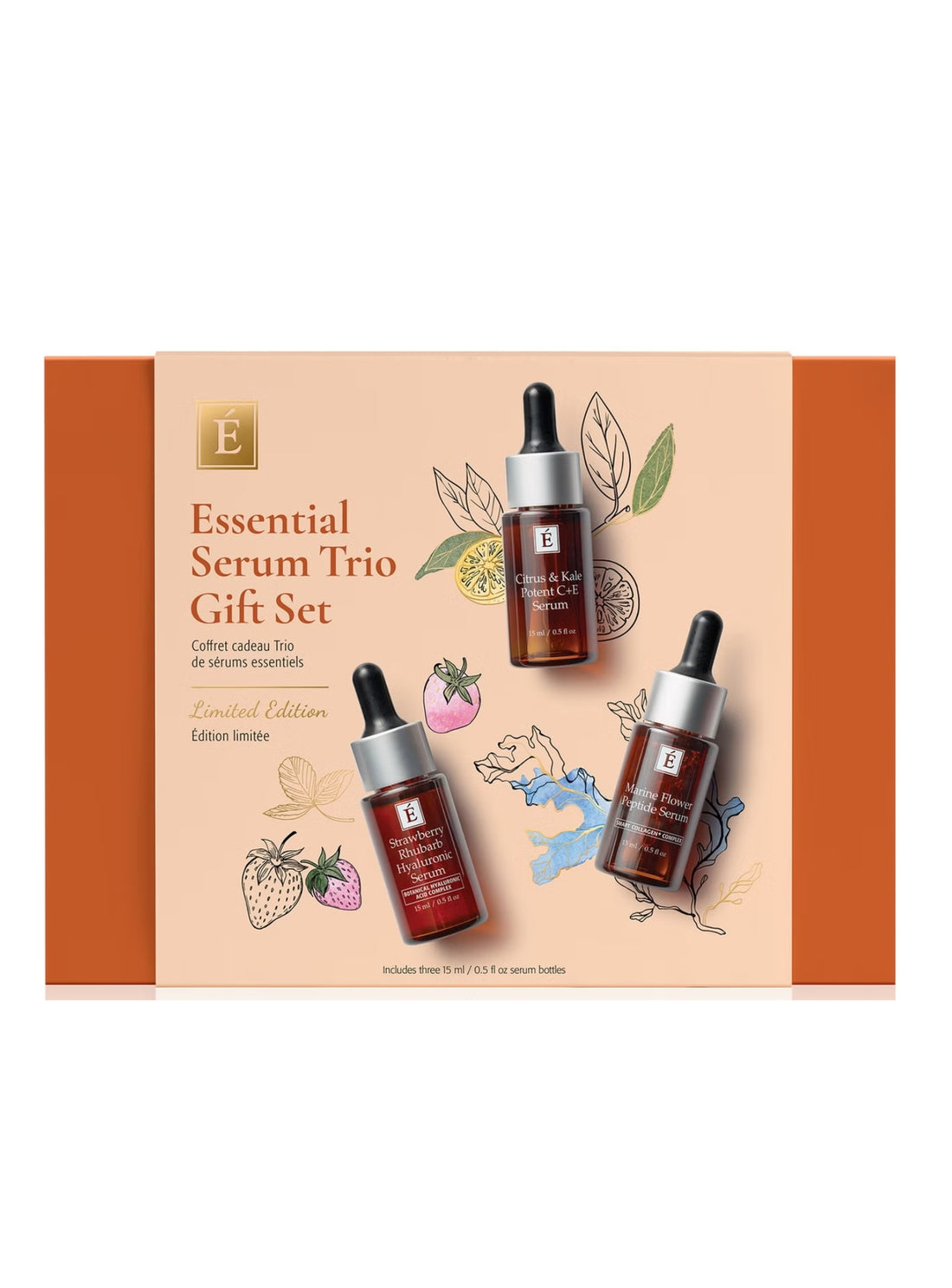 Essential Serum Trio Gift Set