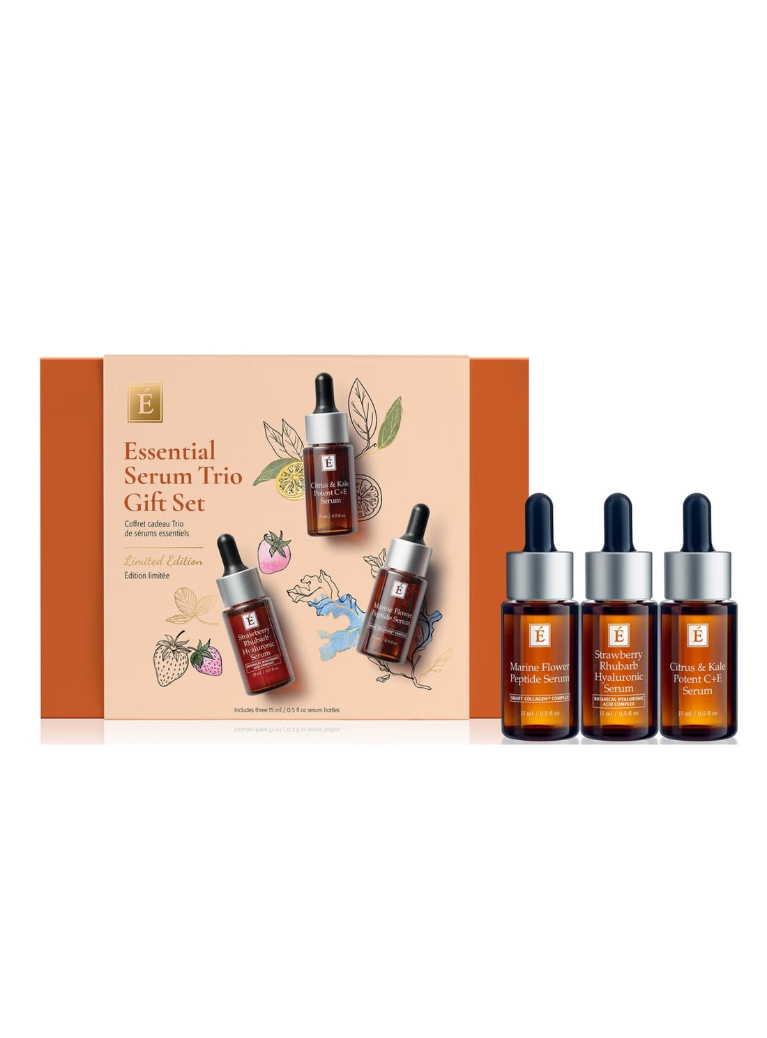 Essential Serum Trio Gift Set