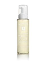 A pump bottle of Kombucha Microbiome Foaming Cleanser by Eminence Organic Skin Care.