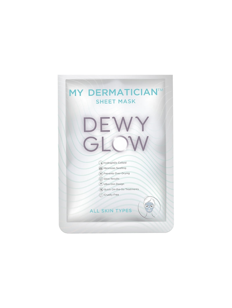 My Dermatician Dewy Glow Sheet Mask