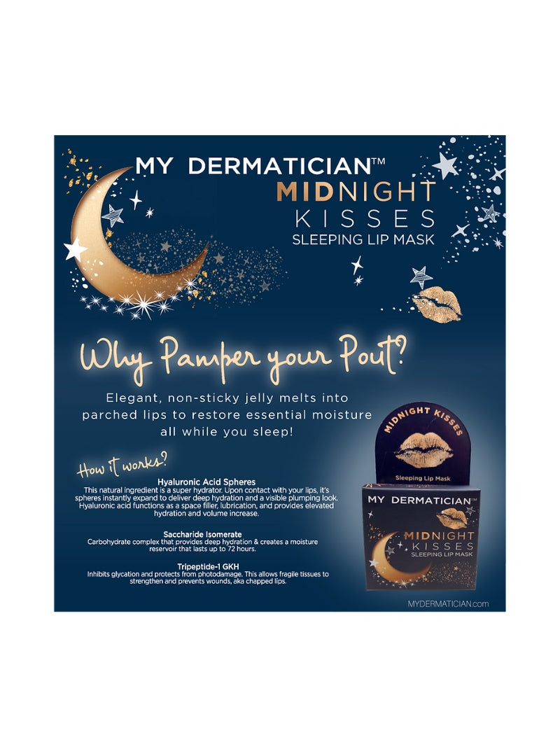 My Dermatician Midnight Kisses Sleeping Lip Mask