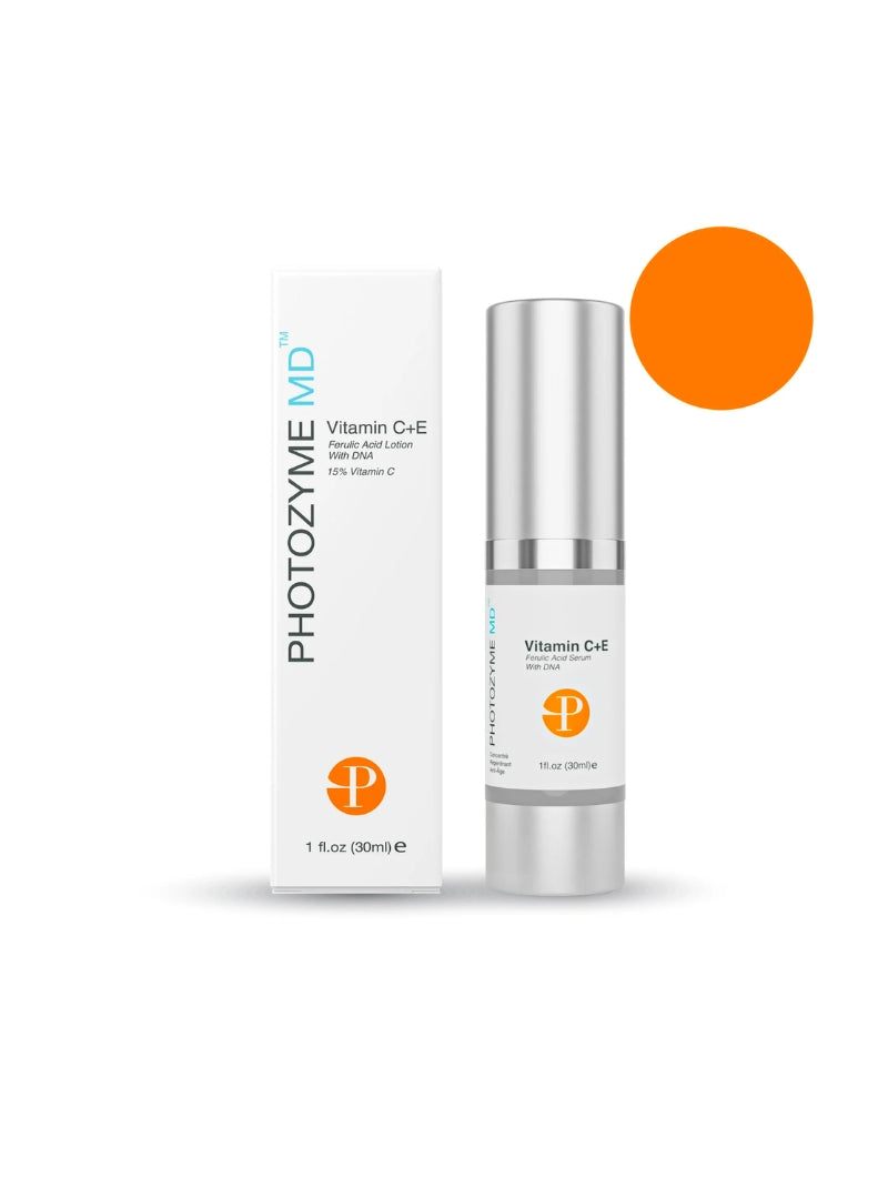 Photozyme MD Vitamin C+E Ferulic Acid Serum with DNA