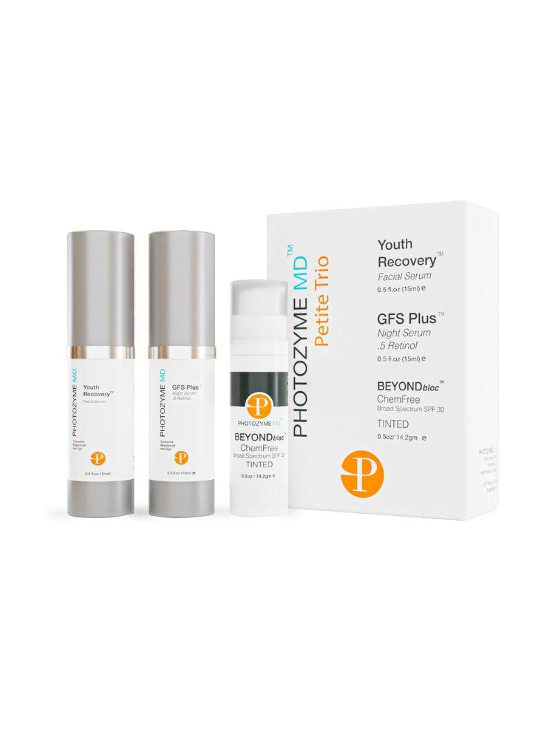 Photozyme Petite Travel Set Trio