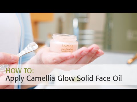 Camellia Glow Solid Face Oil