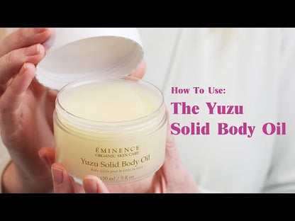 Yuzu Solid Body Oil