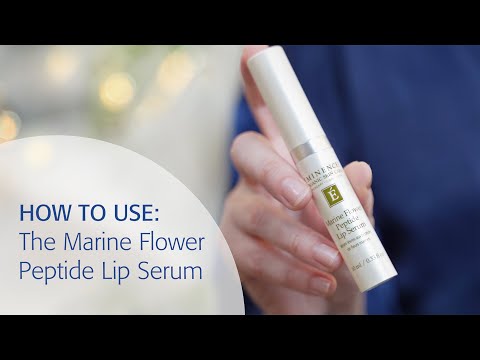 Marine Flower Peptide Lip Serum